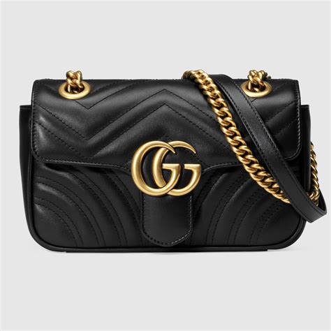 gucci purse small black|GUCCI® US Official Site .